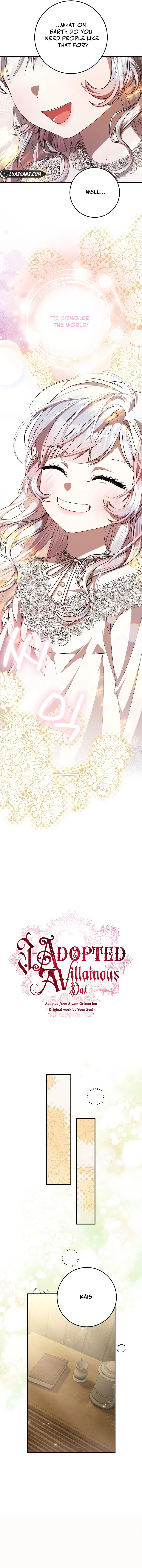 I Adopted a Villainous Dad Chapter 51 - Page 7
