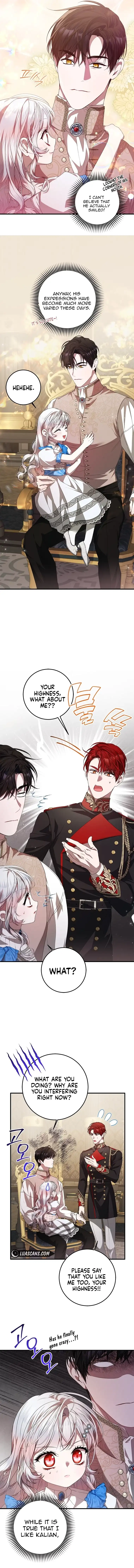 I Adopted a Villainous Dad Chapter 52 - Page 11