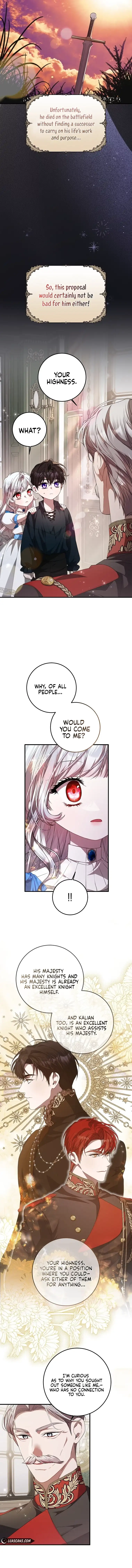 I Adopted a Villainous Dad Chapter 52 - Page 3