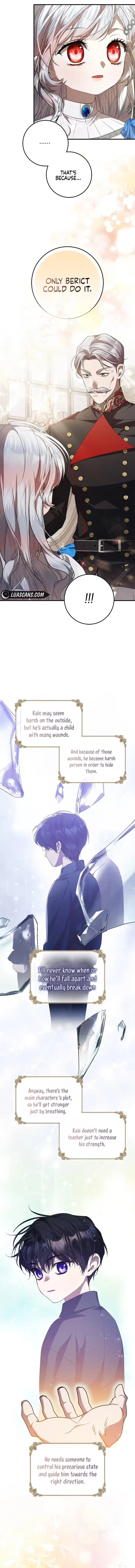 I Adopted a Villainous Dad Chapter 52 - Page 4