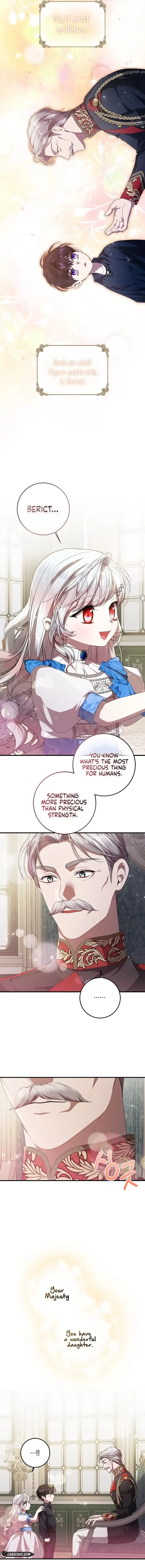 I Adopted a Villainous Dad Chapter 52 - Page 5