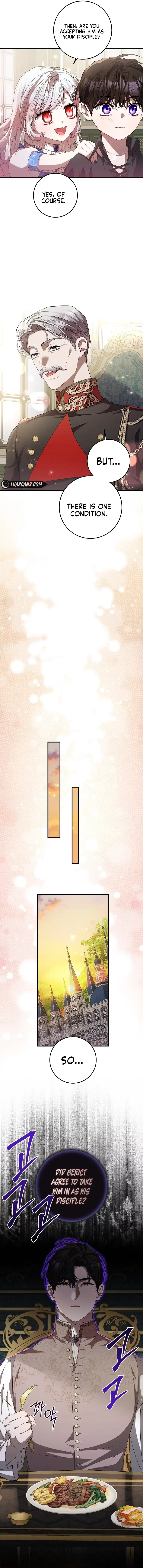 I Adopted a Villainous Dad Chapter 52 - Page 6