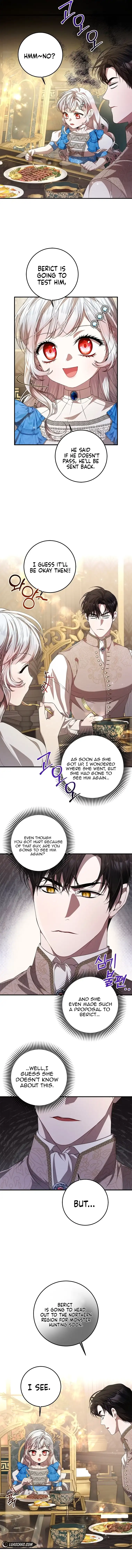 I Adopted a Villainous Dad Chapter 52 - Page 7