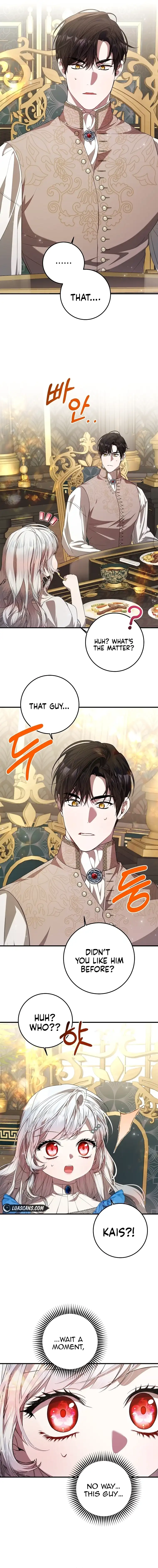 I Adopted a Villainous Dad Chapter 52 - Page 9