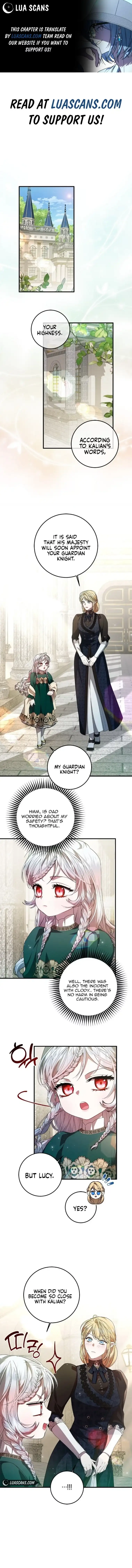 I Adopted a Villainous Dad Chapter 53 - Page 1