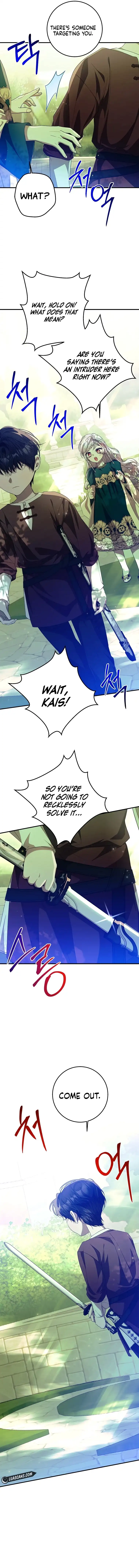 I Adopted a Villainous Dad Chapter 53 - Page 12