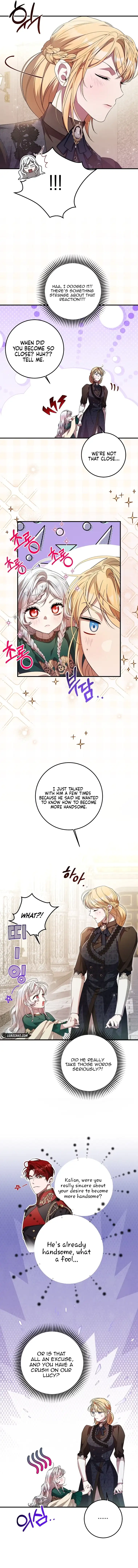 I Adopted a Villainous Dad Chapter 53 - Page 2