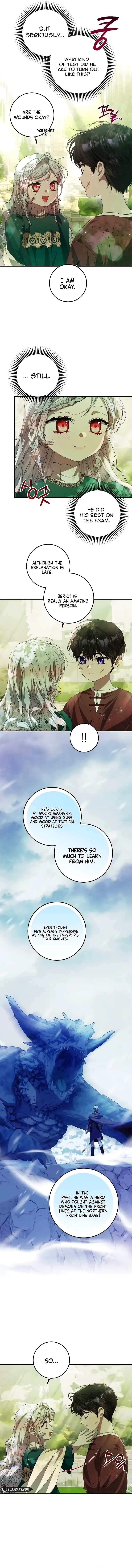 I Adopted a Villainous Dad Chapter 53 - Page 5