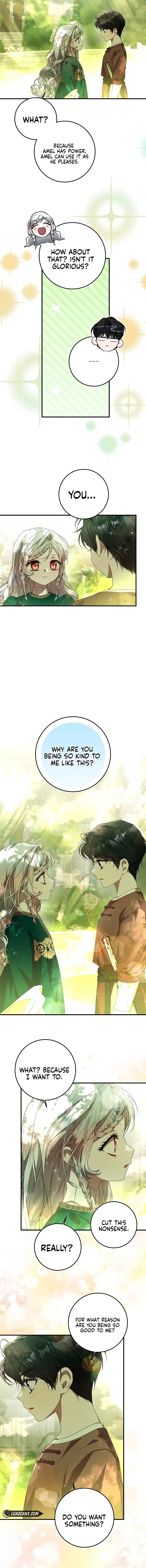 I Adopted a Villainous Dad Chapter 53 - Page 7