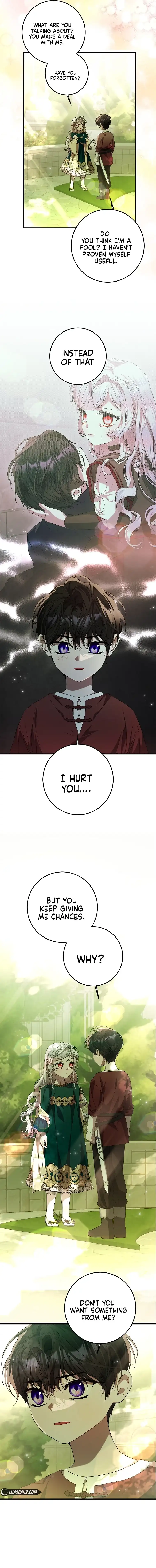 I Adopted a Villainous Dad Chapter 53 - Page 8