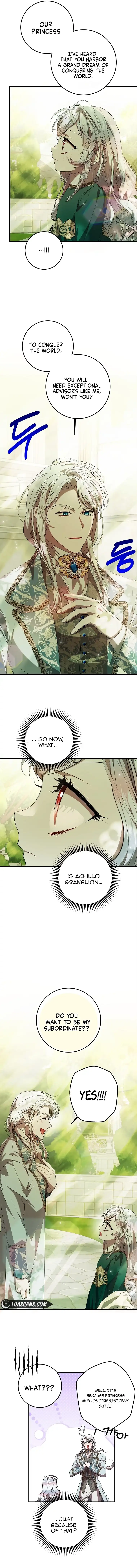 I Adopted a Villainous Dad Chapter 54 - Page 10