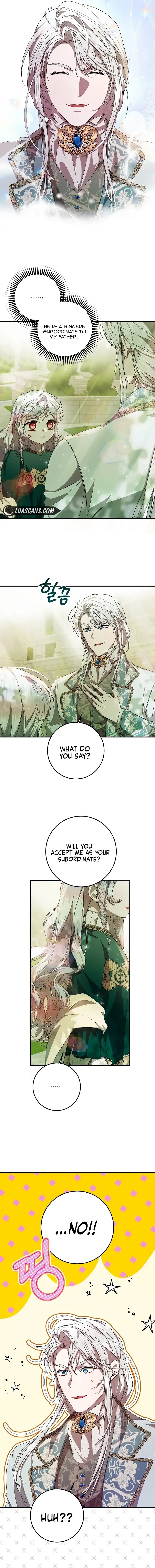 I Adopted a Villainous Dad Chapter 54 - Page 12