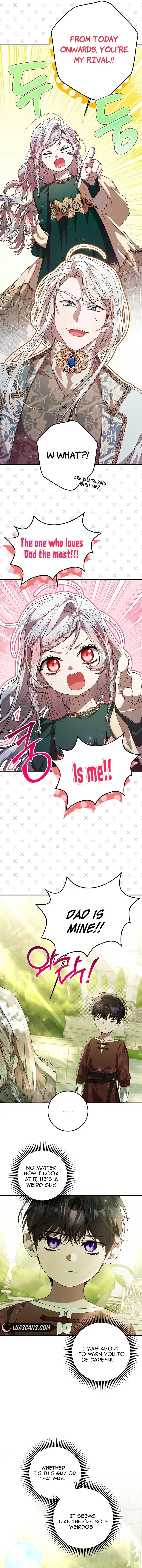I Adopted a Villainous Dad Chapter 54 - Page 13