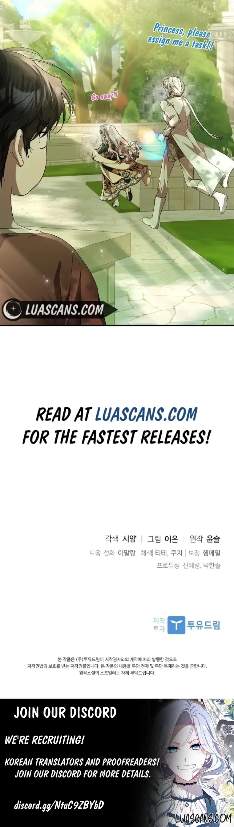 I Adopted a Villainous Dad Chapter 54 - Page 14