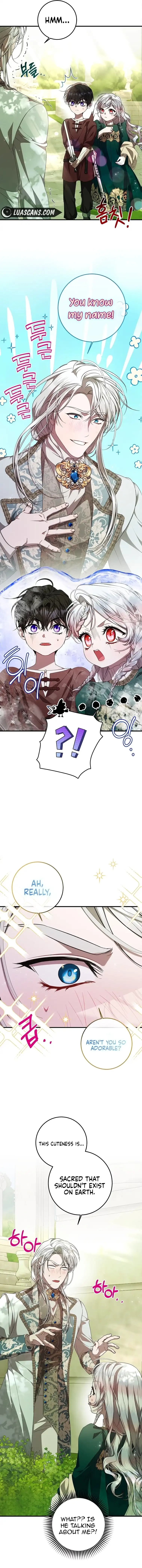 I Adopted a Villainous Dad Chapter 54 - Page 2