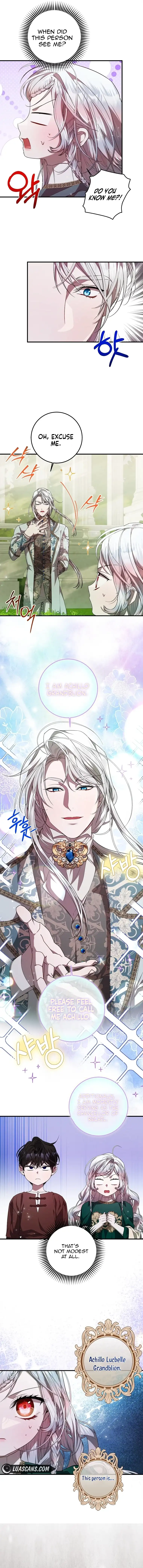 I Adopted a Villainous Dad Chapter 54 - Page 3