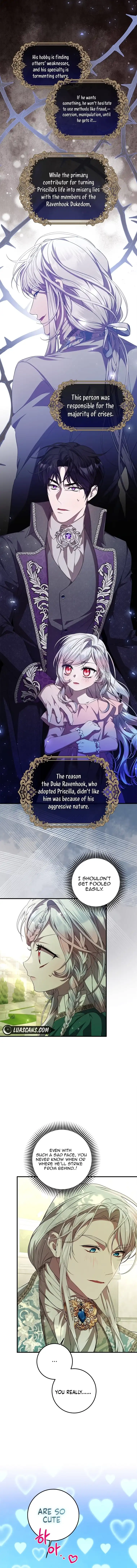 I Adopted a Villainous Dad Chapter 54 - Page 5