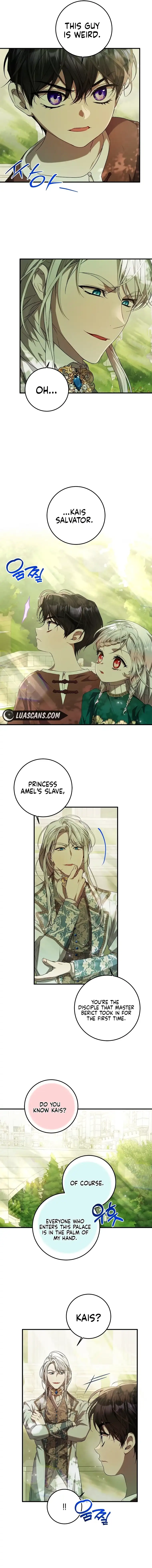 I Adopted a Villainous Dad Chapter 54 - Page 8