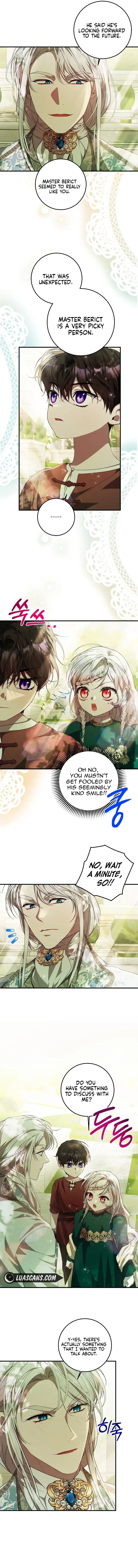 I Adopted a Villainous Dad Chapter 54 - Page 9