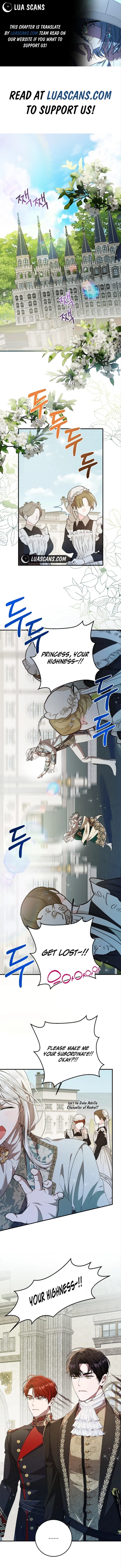 I Adopted a Villainous Dad Chapter 55 - Page 1