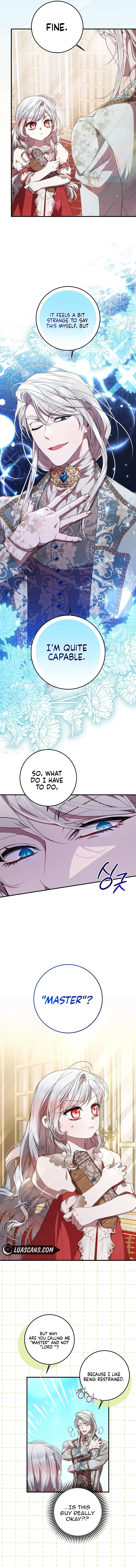 I Adopted a Villainous Dad Chapter 55 - Page 11