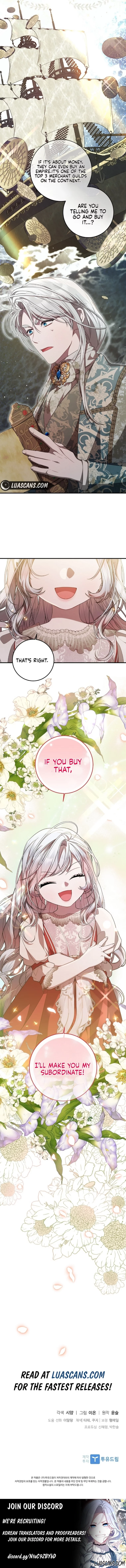 I Adopted a Villainous Dad Chapter 55 - Page 14