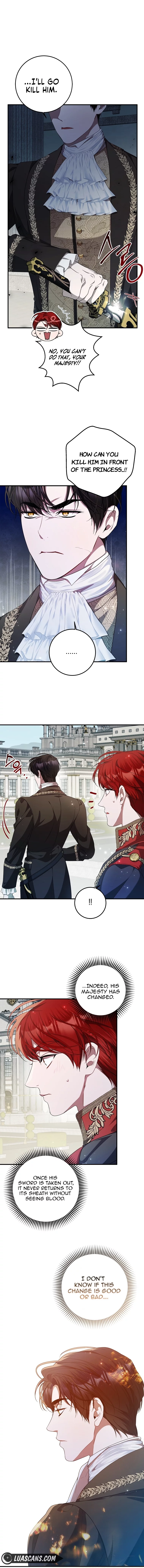 I Adopted a Villainous Dad Chapter 55 - Page 2