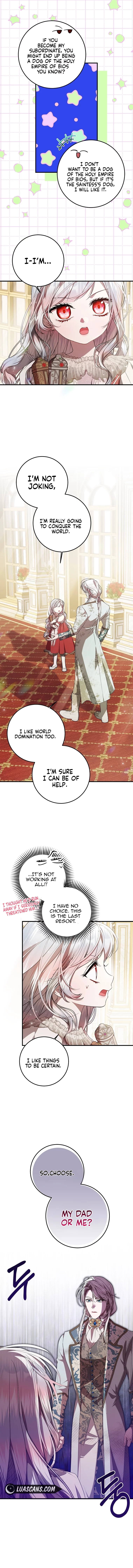 I Adopted a Villainous Dad Chapter 55 - Page 7