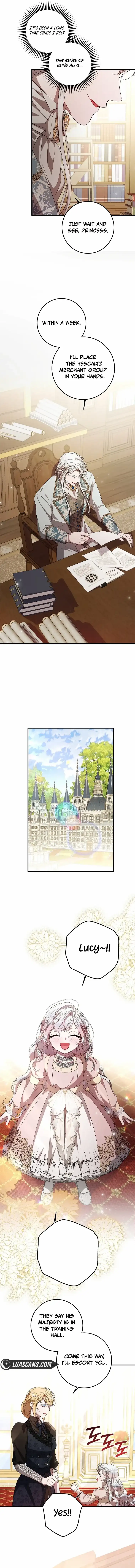 I Adopted a Villainous Dad Chapter 56 - Page 10