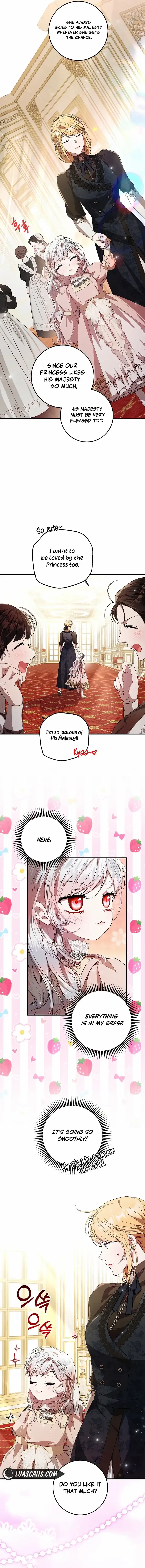 I Adopted a Villainous Dad Chapter 56 - Page 11