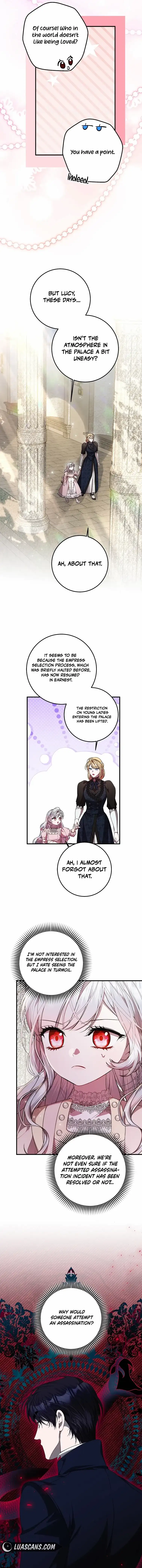 I Adopted a Villainous Dad Chapter 56 - Page 12