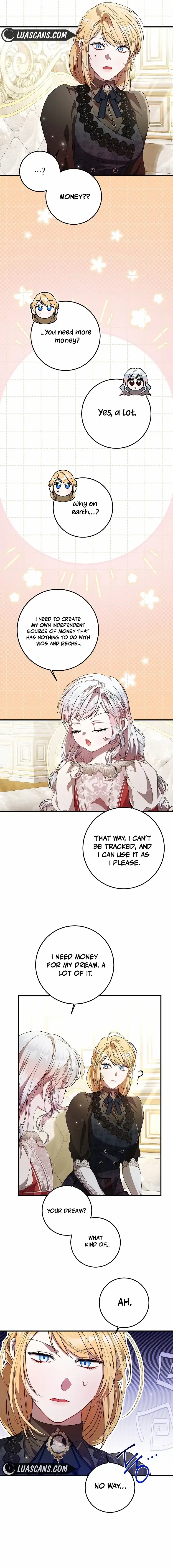 I Adopted a Villainous Dad Chapter 56 - Page 2