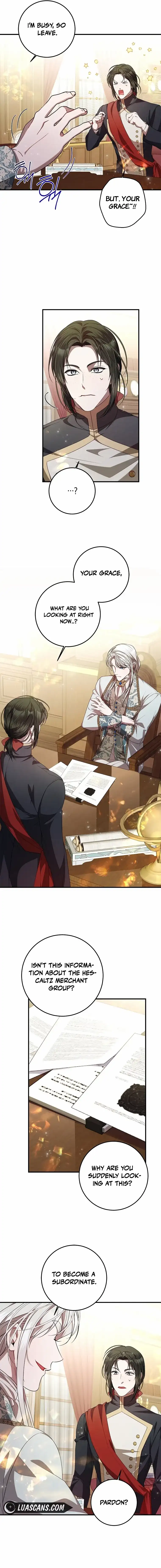 I Adopted a Villainous Dad Chapter 56 - Page 5