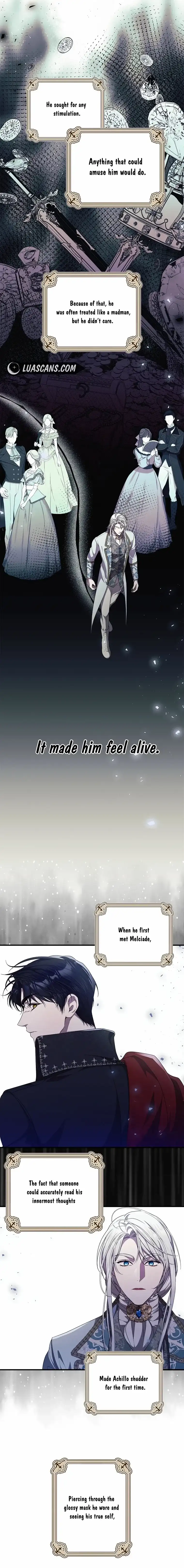 I Adopted a Villainous Dad Chapter 56 - Page 7