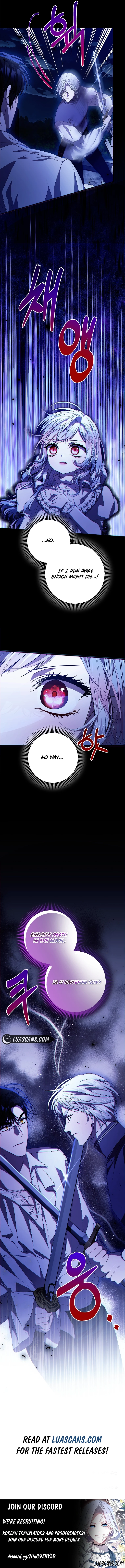 I Adopted a Villainous Dad Chapter 58 - Page 9