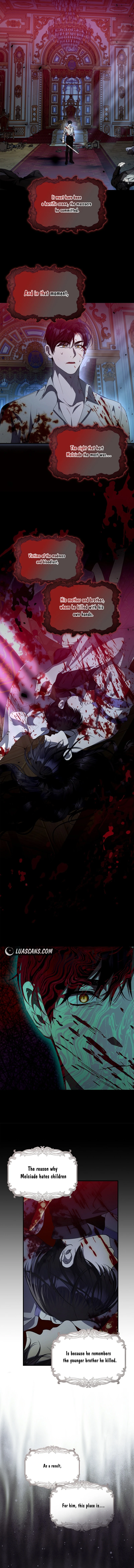 I Adopted a Villainous Dad Chapter 59 - Page 10