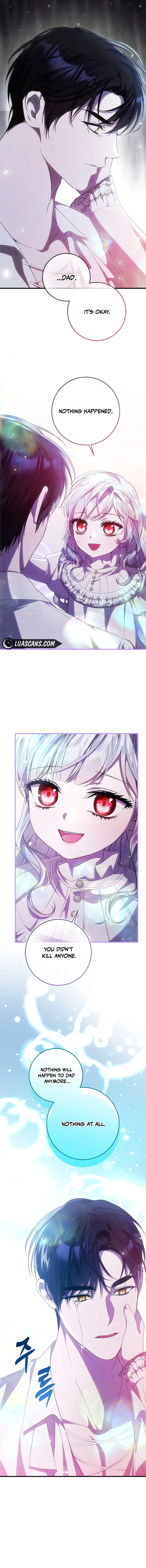I Adopted a Villainous Dad Chapter 59 - Page 11