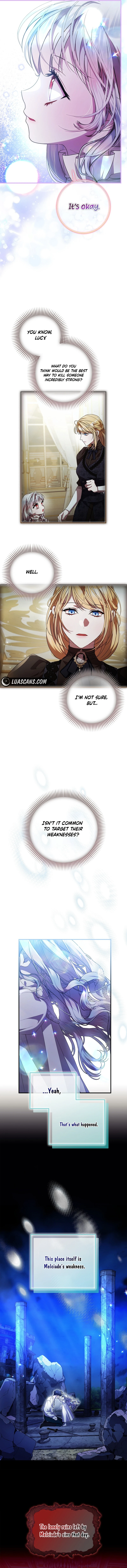 I Adopted a Villainous Dad Chapter 59 - Page 9