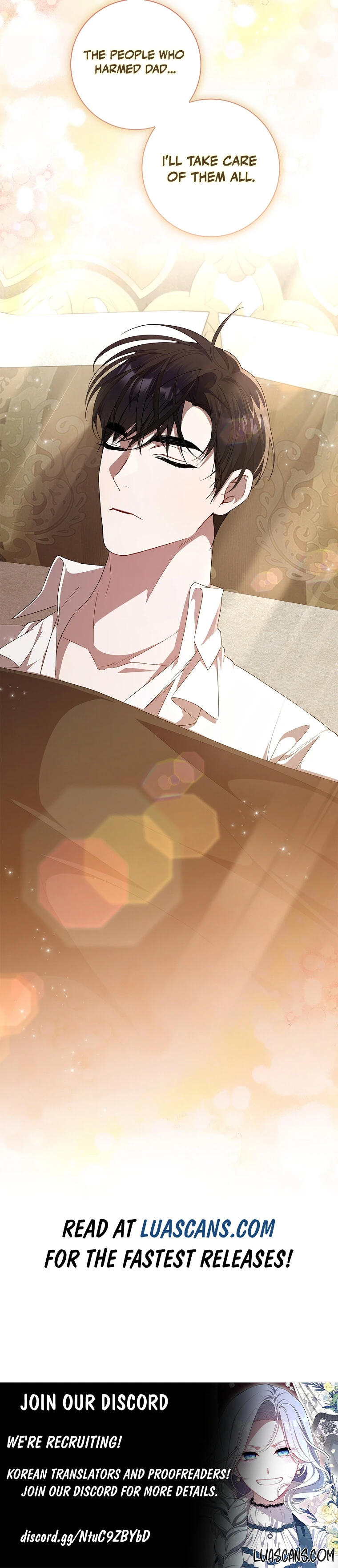 I Adopted a Villainous Dad Chapter 60 - Page 10