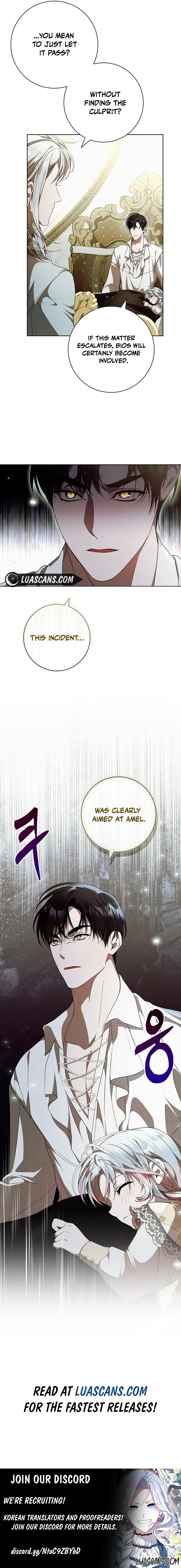 I Adopted a Villainous Dad Chapter 61 - Page 10