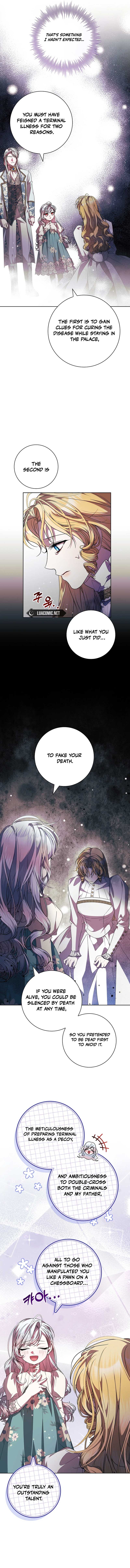 I Adopted a Villainous Dad Chapter 63 - Page 12