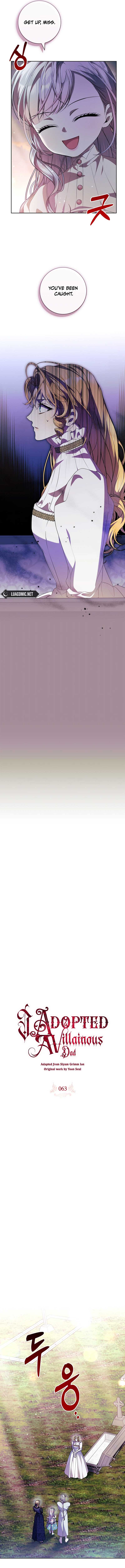 I Adopted a Villainous Dad Chapter 63 - Page 3