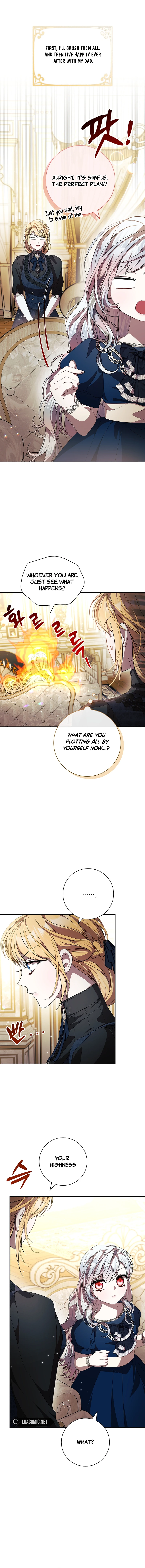 I Adopted a Villainous Dad Chapter 64 - Page 15