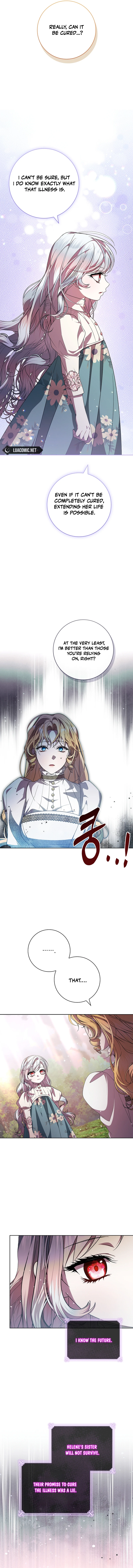 I Adopted a Villainous Dad Chapter 64 - Page 3