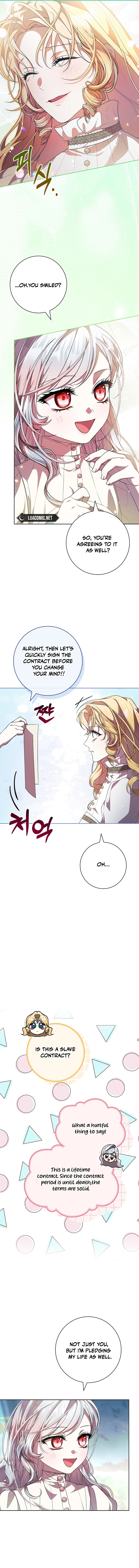 I Adopted a Villainous Dad Chapter 64 - Page 7