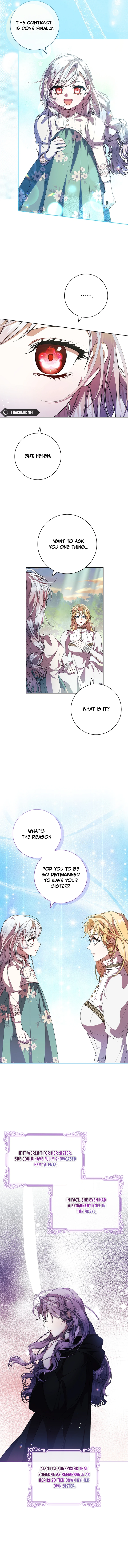 I Adopted a Villainous Dad Chapter 64 - Page 9