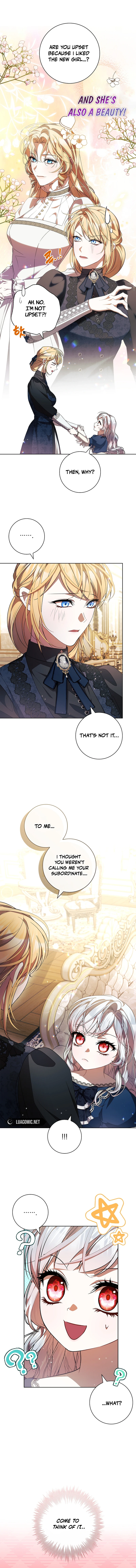 I Adopted a Villainous Dad Chapter 65 - Page 2