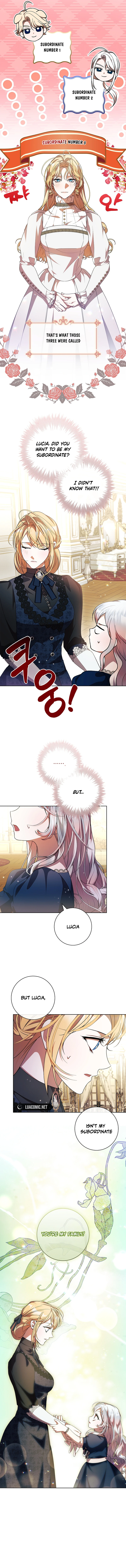 I Adopted a Villainous Dad Chapter 65 - Page 3