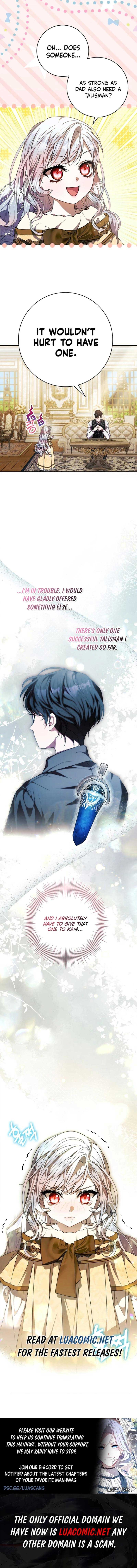 I Adopted a Villainous Dad Chapter 70 - Page 12