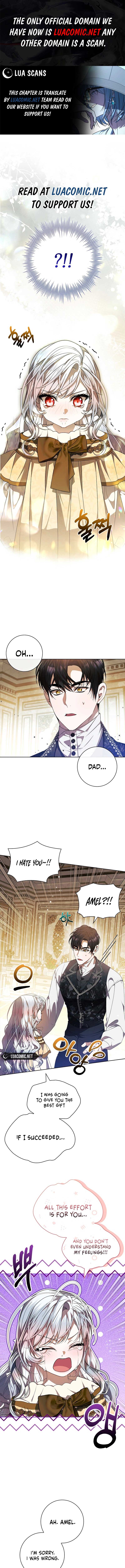 I Adopted a Villainous Dad Chapter 71 - Page 1